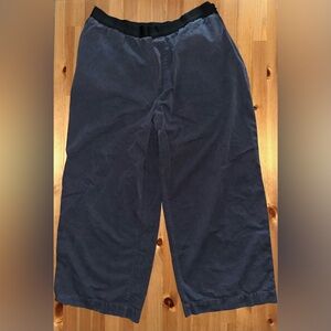 navy Roucha pants